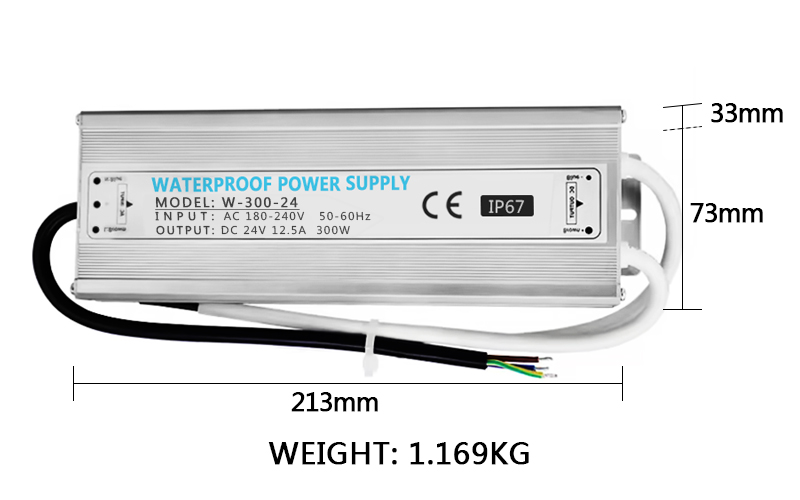 24-12.5a-300 w.1 ib