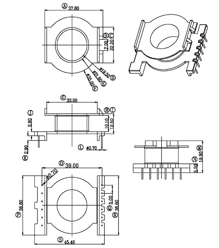 Шпулька EQ4020.3