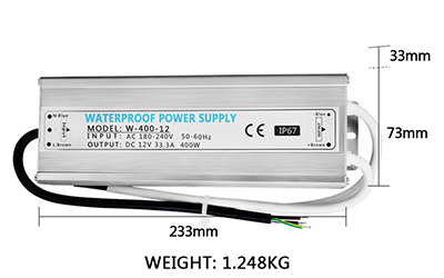 400w 12v led driver