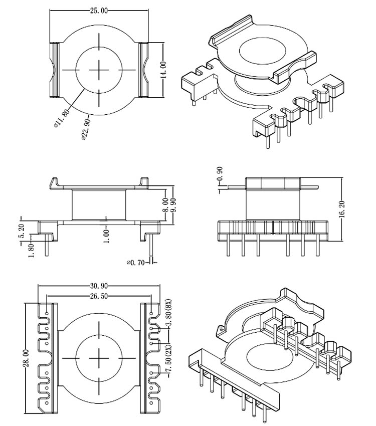 EQ3016 vertical bobbin.4