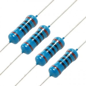 Resistors, electronic components