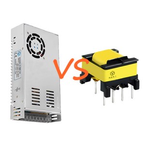 Switching Power Supply Vs Transformer